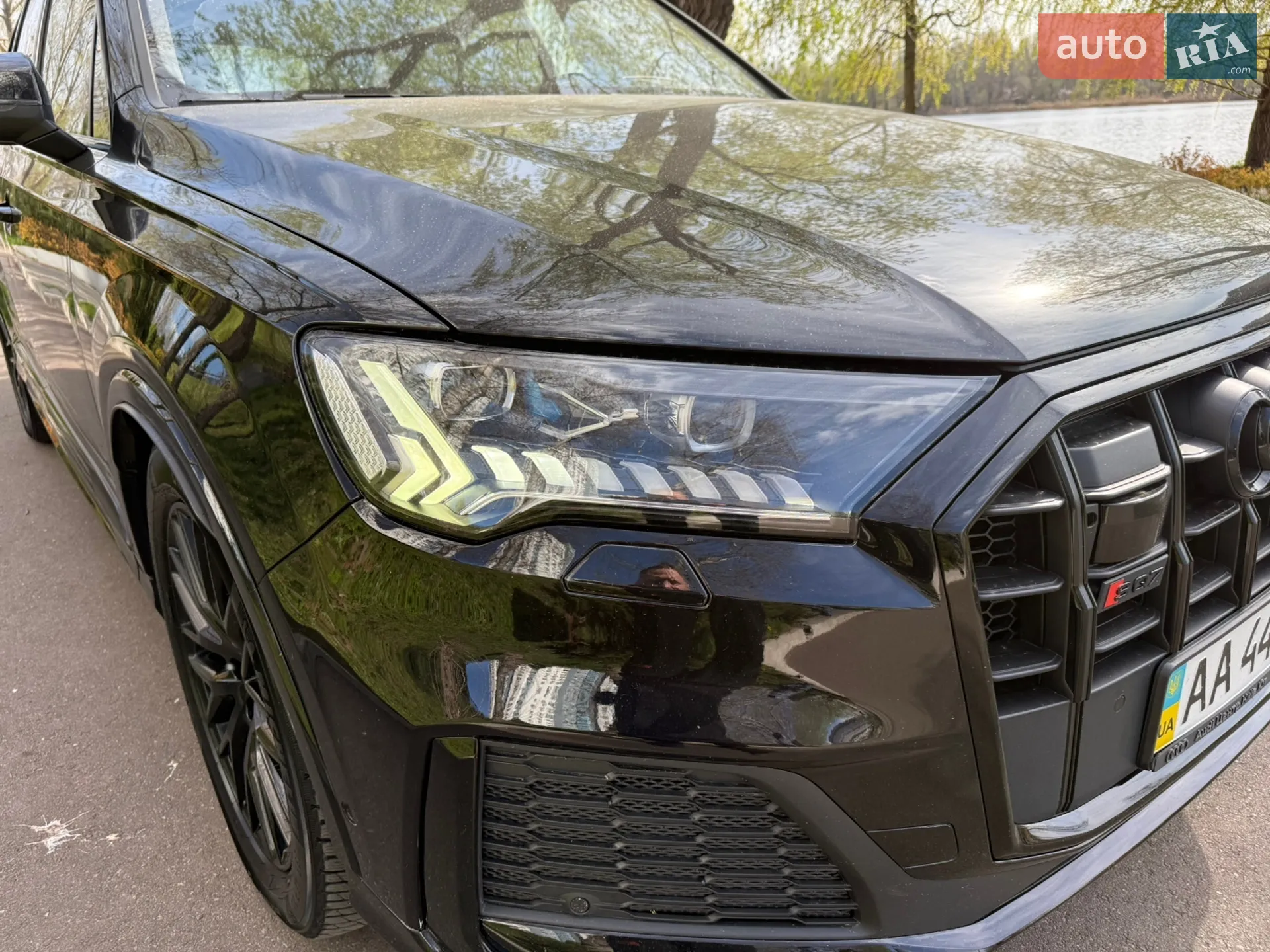 2020 Audi SQ7 - мініатюра 6