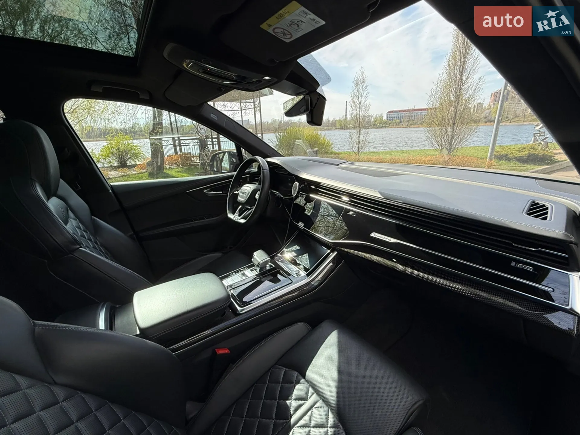 2020 Audi SQ7 - мініатюра 12