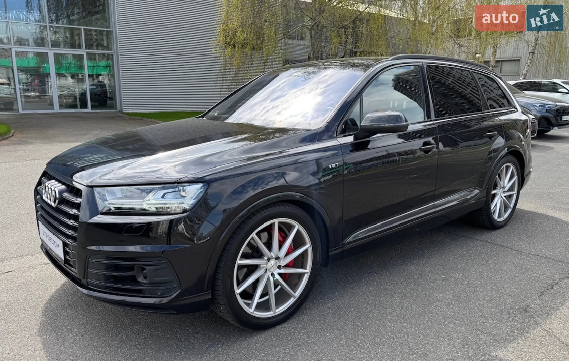 2017 Audi SQ7 - мініатюра 91