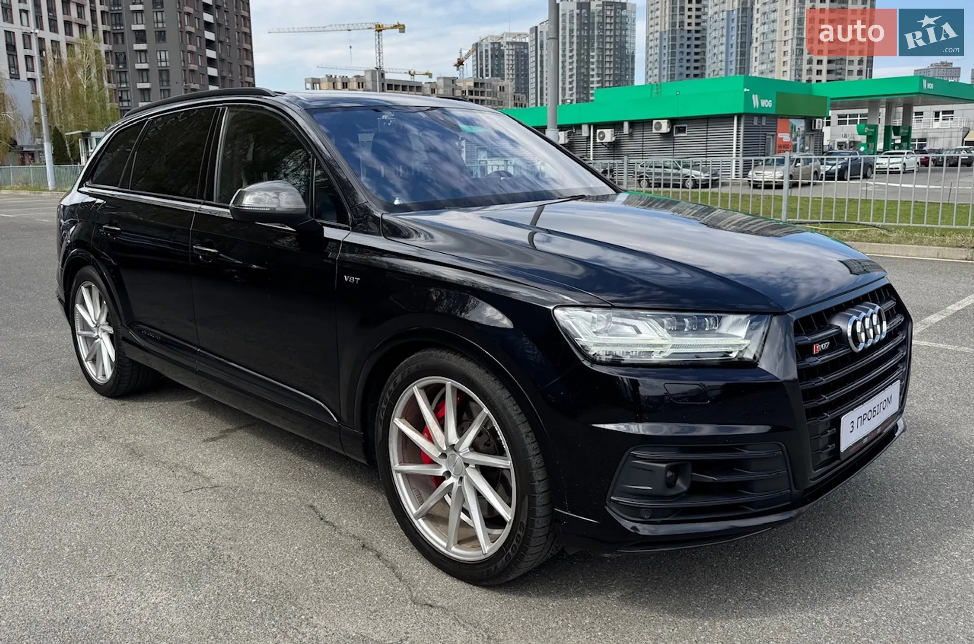 2017 Audi SQ7 - мініатюра 7