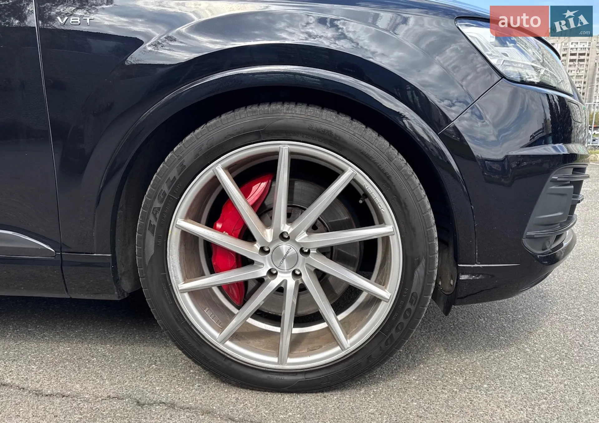 2017 Audi SQ7 - мініатюра 9