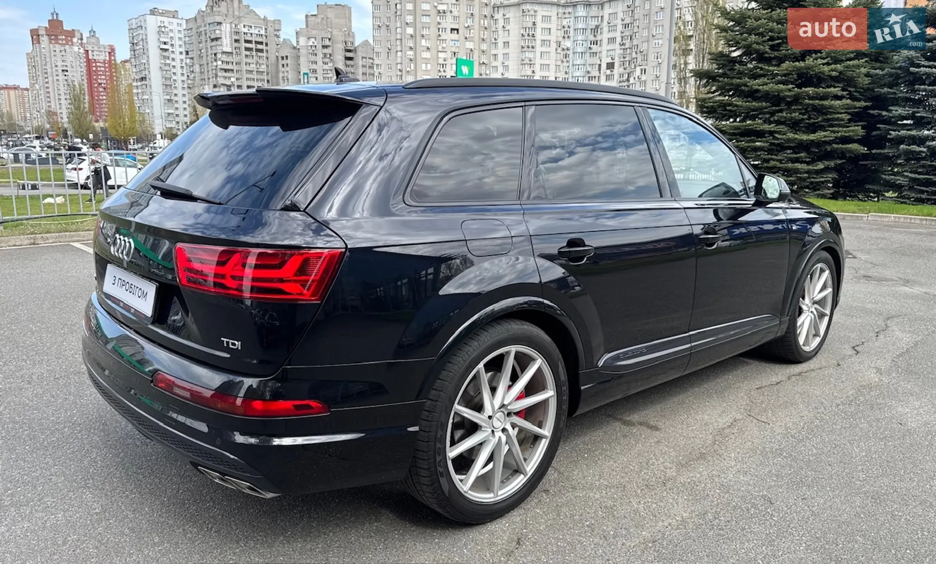 2017 Audi SQ7 - мініатюра 13