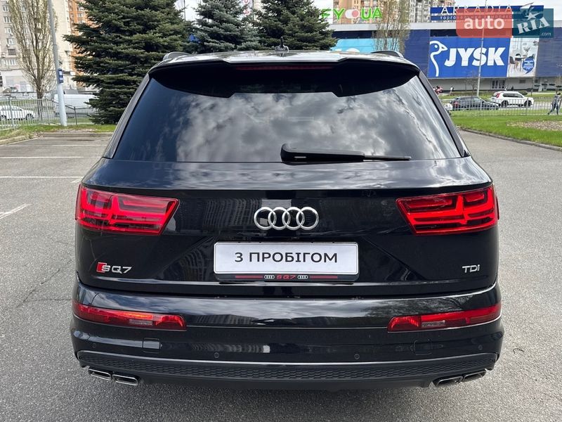 Внедорожник / Кроссовер Audi SQ7 2017 в Киеве фото 16 Внедорожник / Кроссовер Audi SQ7 2017 в Киеве