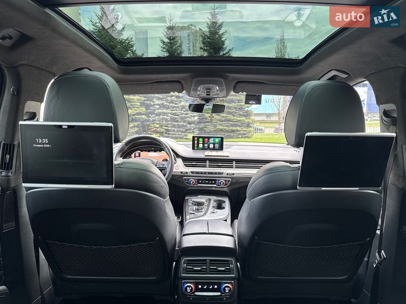 Внедорожник / Кроссовер Audi SQ7 2017 в Киеве фото 75 Внедорожник / Кроссовер Audi SQ7 2017 в Киеве