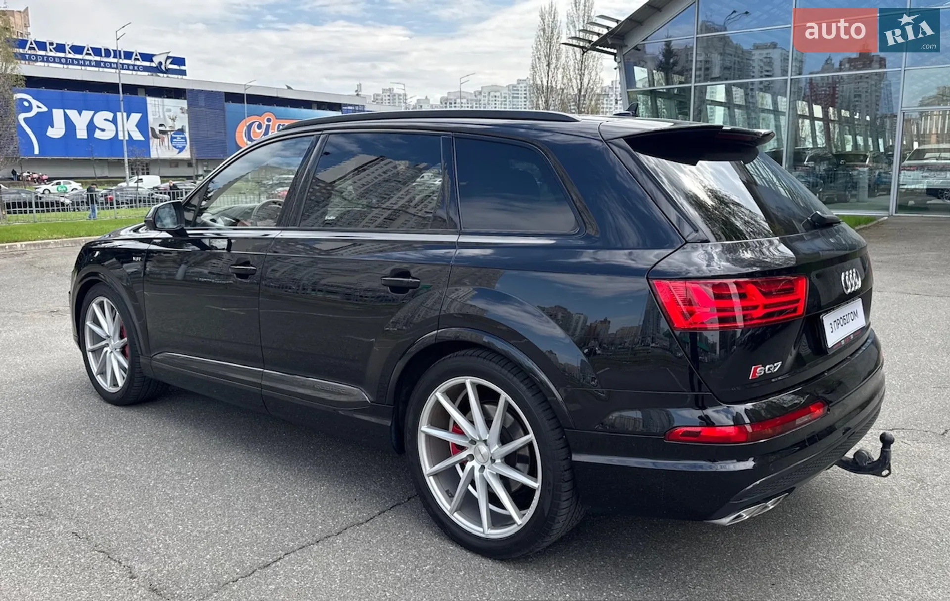 2017 Audi SQ7 - мініатюра 95