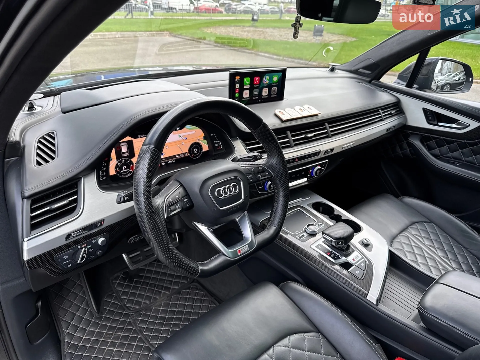 2017 Audi SQ7 - мініатюра 34