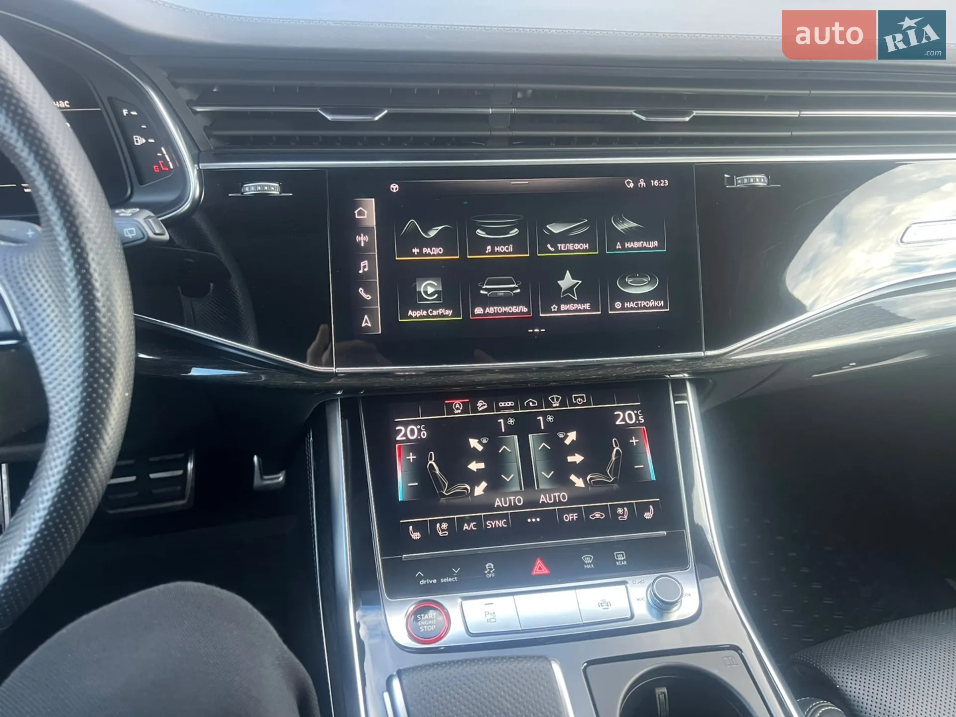 2020 Audi SQ7 - мініатюра 13