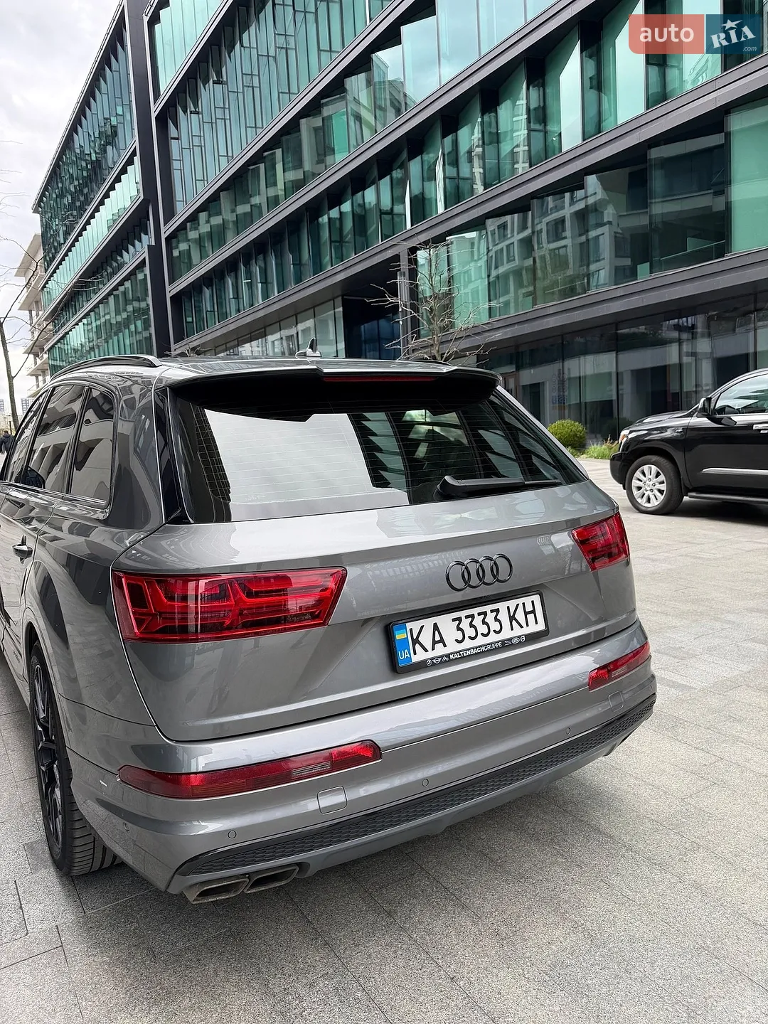 2017 Audi SQ7 - мініатюра 8