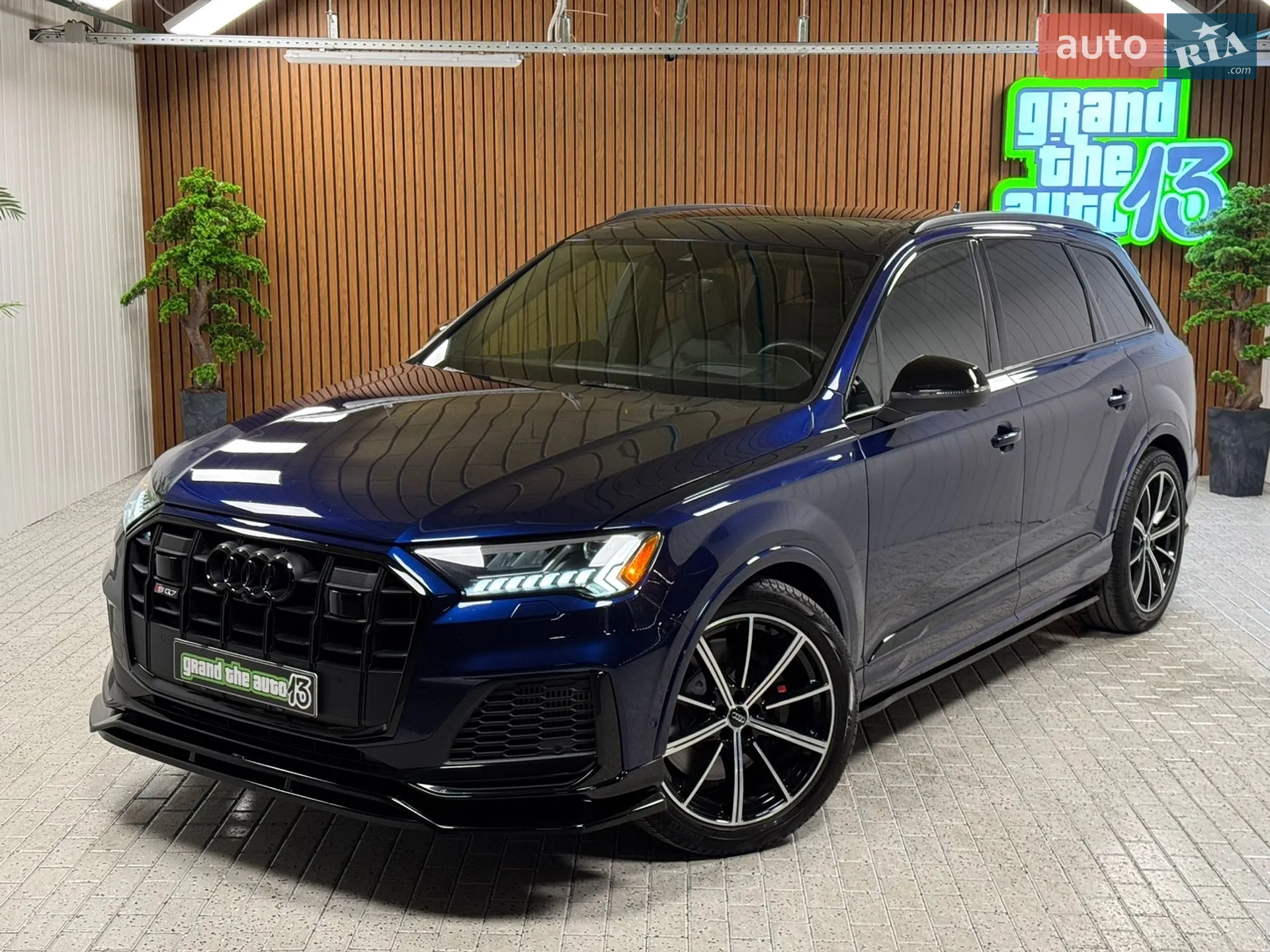 2020 Audi SQ7 - мініатюра 4