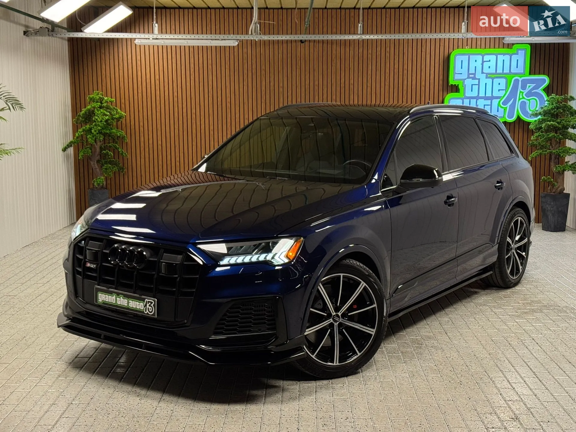 2020 Audi SQ7 - мініатюра 17