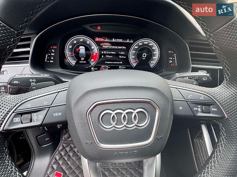 Внедорожник / Кроссовер Audi SQ7 2021 в Баре