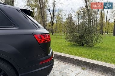 Внедорожник / Кроссовер Audi SQ7 2018 в Киеве