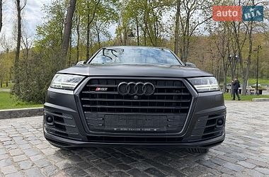 Внедорожник / Кроссовер Audi SQ7 2018 в Киеве