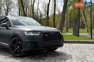 Внедорожник / Кроссовер Audi SQ7 2018 в Киеве