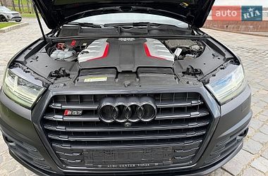 Внедорожник / Кроссовер Audi SQ7 2018 в Киеве