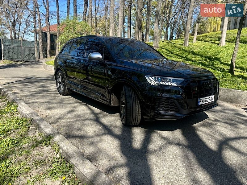 Внедорожник / Кроссовер Audi SQ7 2023 в Киеве