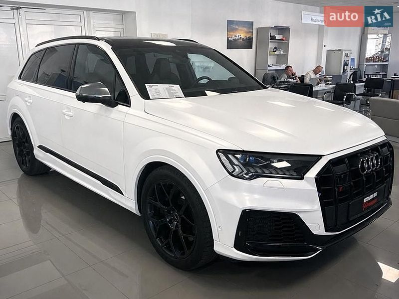 Audi SQ7 2023