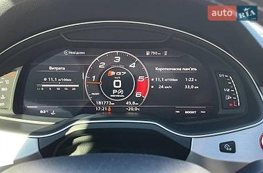 Внедорожник / Кроссовер Audi SQ7 2018 в Киеве