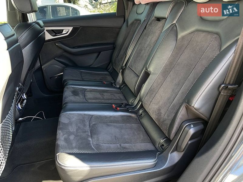 Внедорожник / Кроссовер Audi SQ7 2018 в Киеве