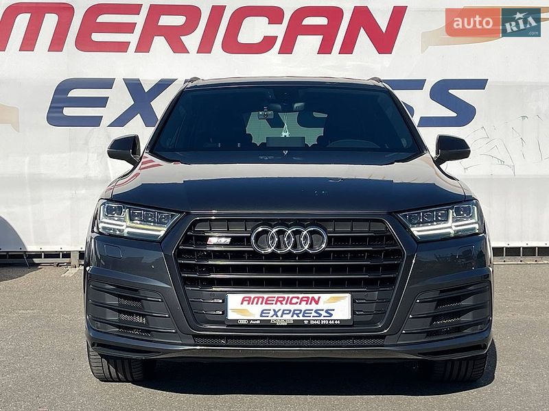 Внедорожник / Кроссовер Audi SQ7 2018 в Киеве