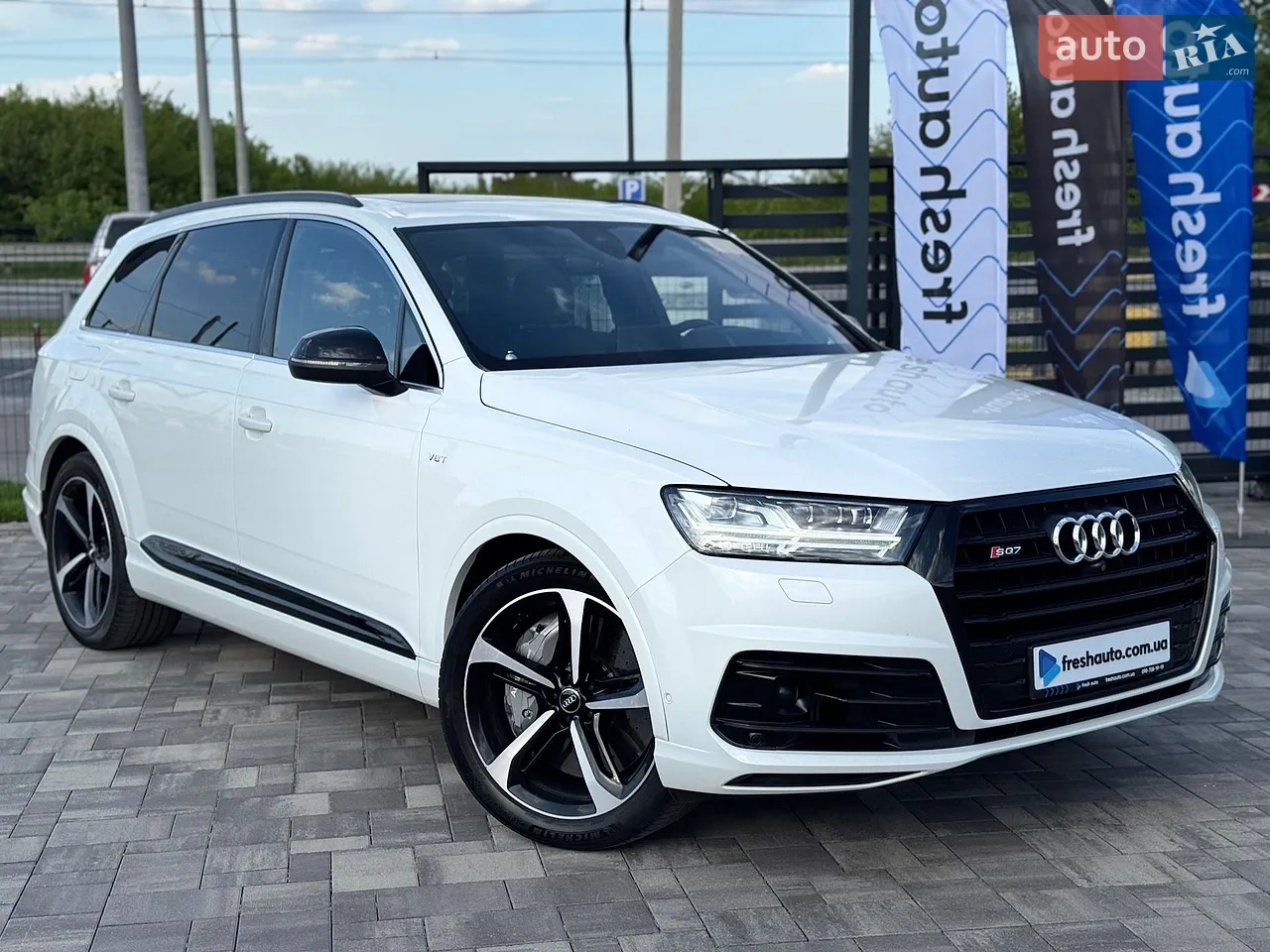 2017 Audi SQ7 - мініатюра 19