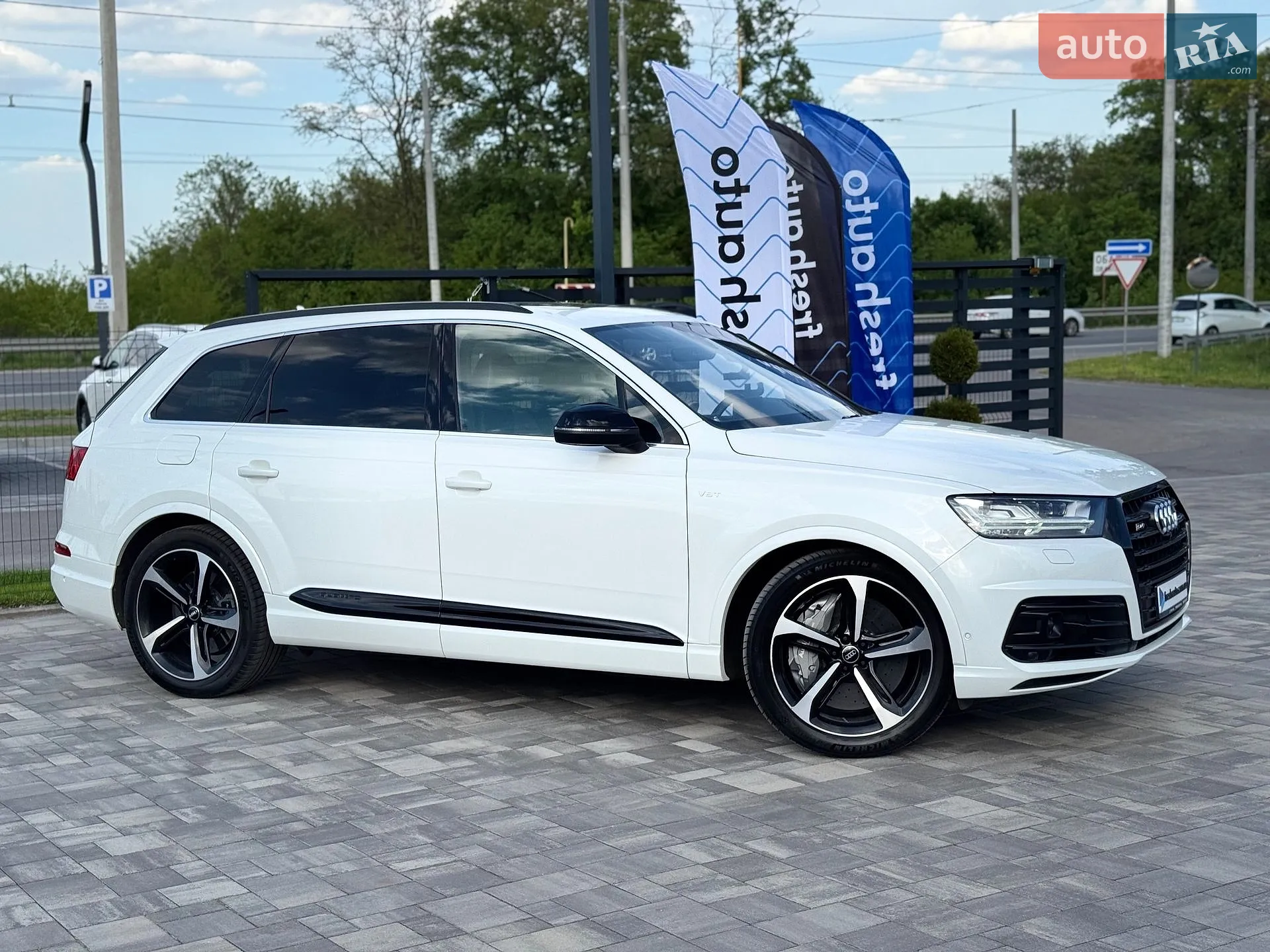 2017 Audi SQ7 - мініатюра 6