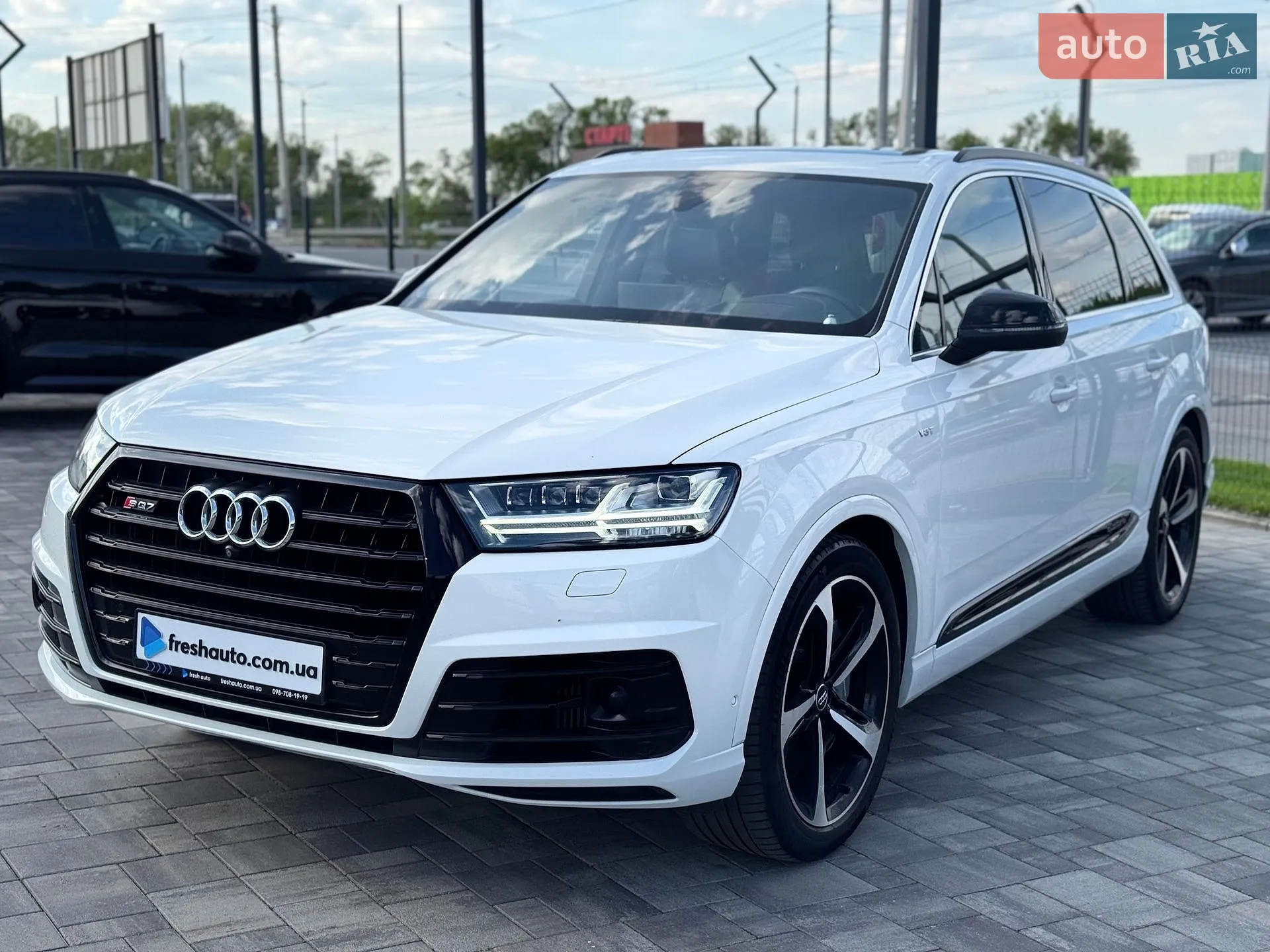 2017 Audi SQ7 - мініатюра 7