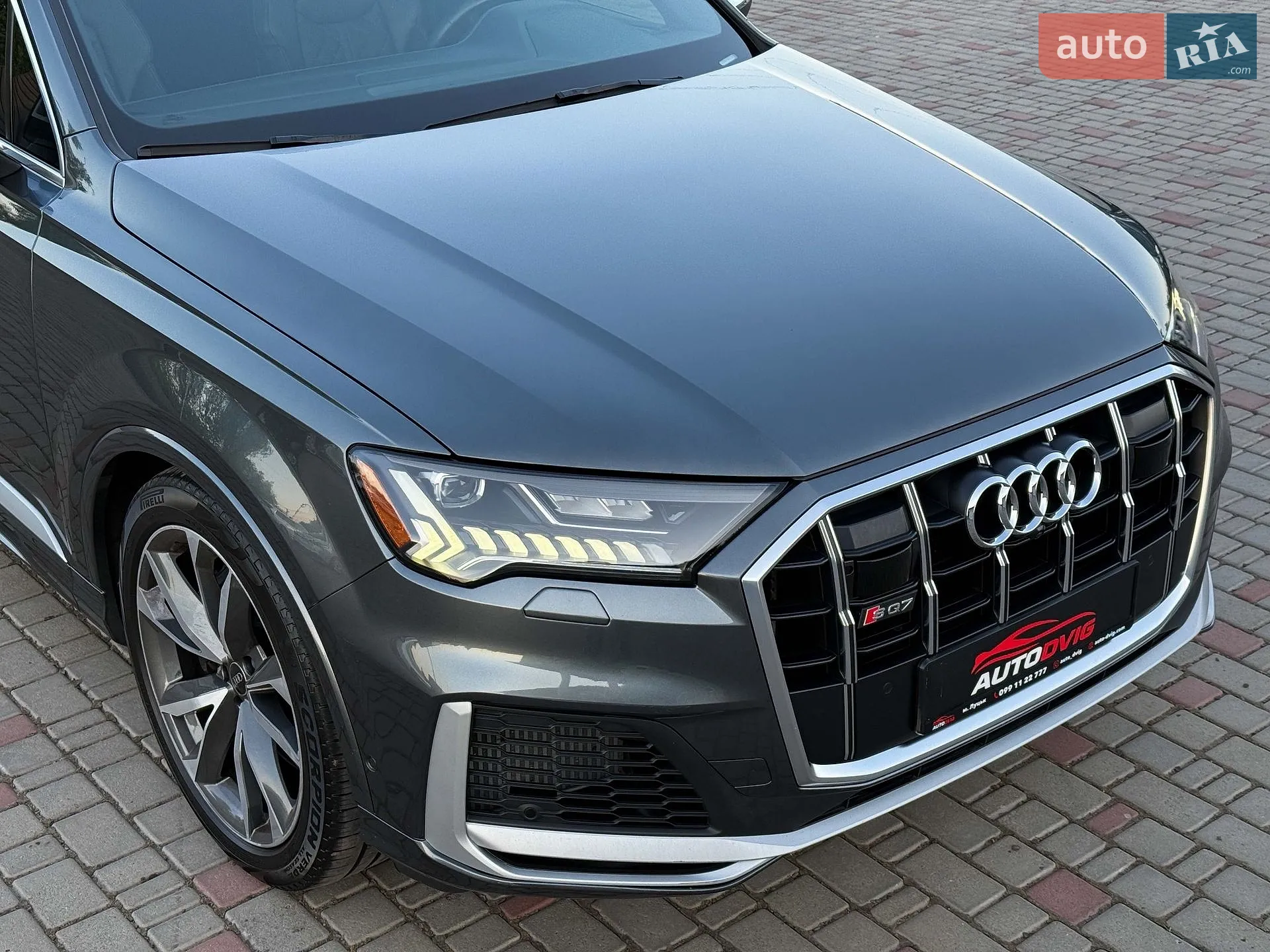 2020 Audi SQ7 - мініатюра 10