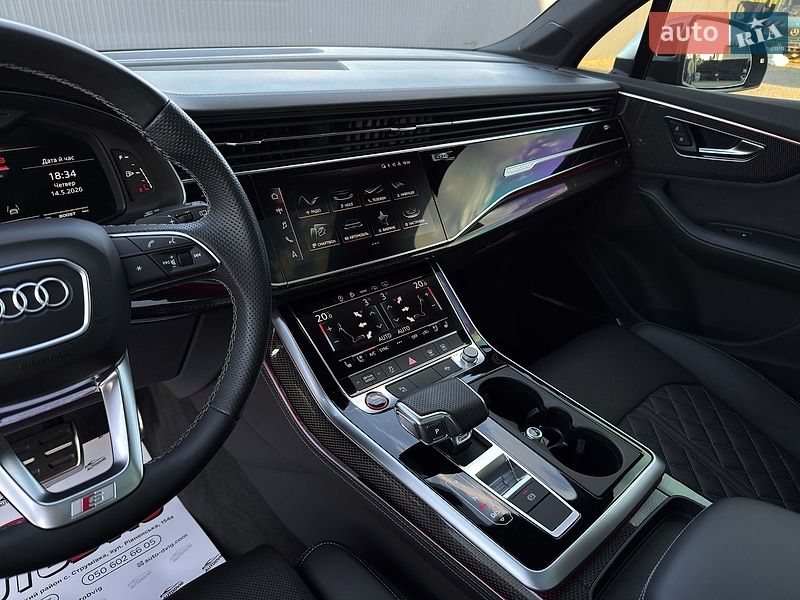 Позашляховик / Кросовер Audi SQ7 2020 в Луцьку