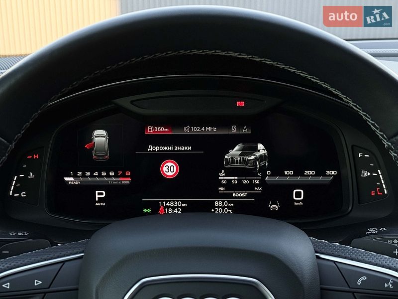 Позашляховик / Кросовер Audi SQ7 2020 в Луцьку