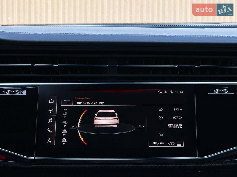 Позашляховик / Кросовер Audi SQ7 2020 в Луцьку