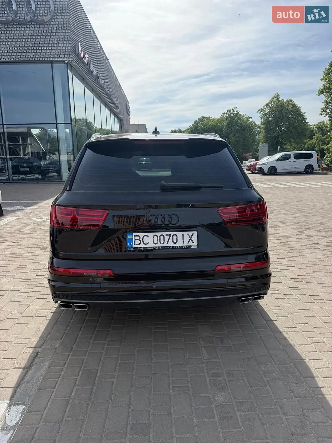 2017 Audi SQ7 - мініатюра 3