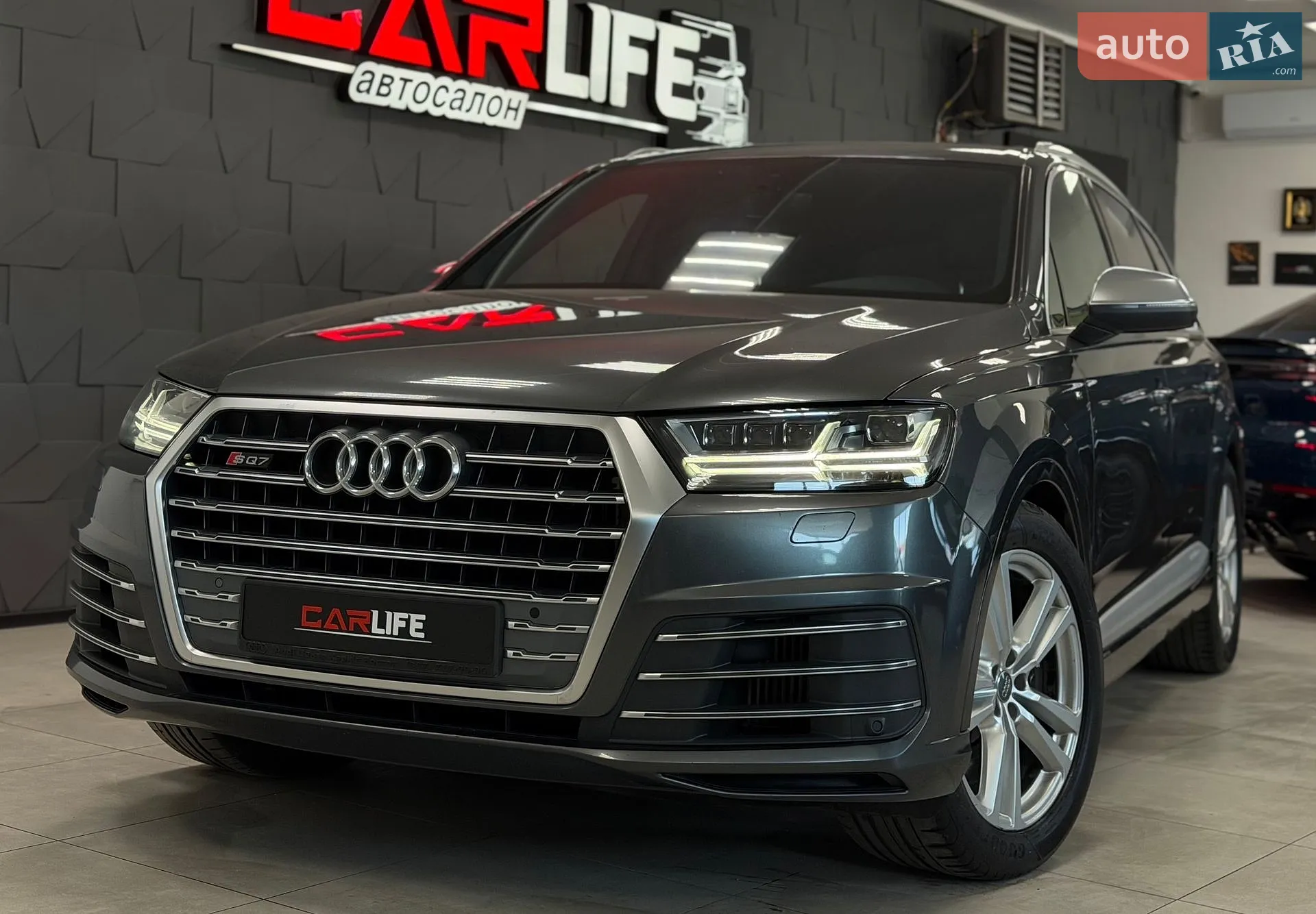 2018 Audi SQ7 - мініатюра 2