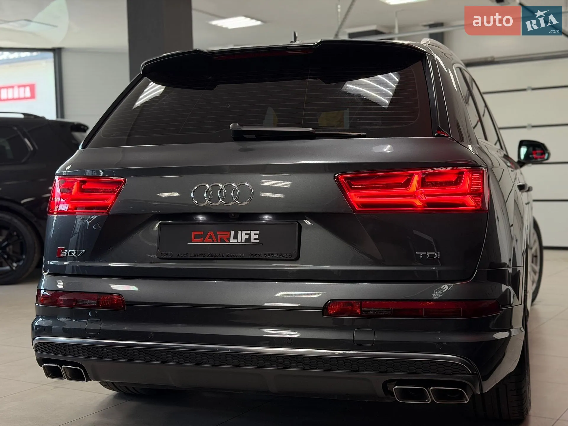 2018 Audi SQ7 - мініатюра 16