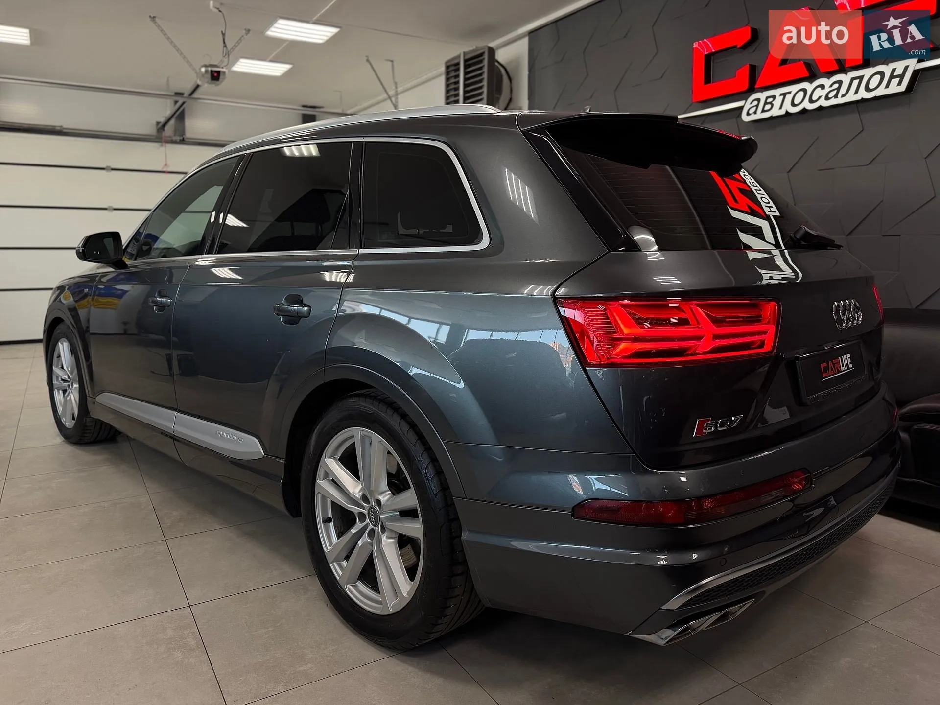 2018 Audi SQ7 - мініатюра 26