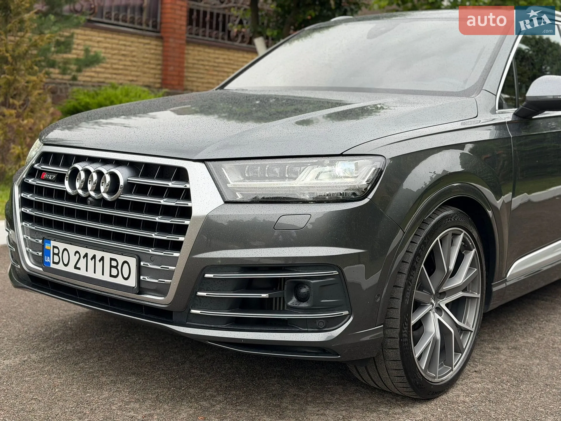 2018 Audi SQ7 - мініатюра 2