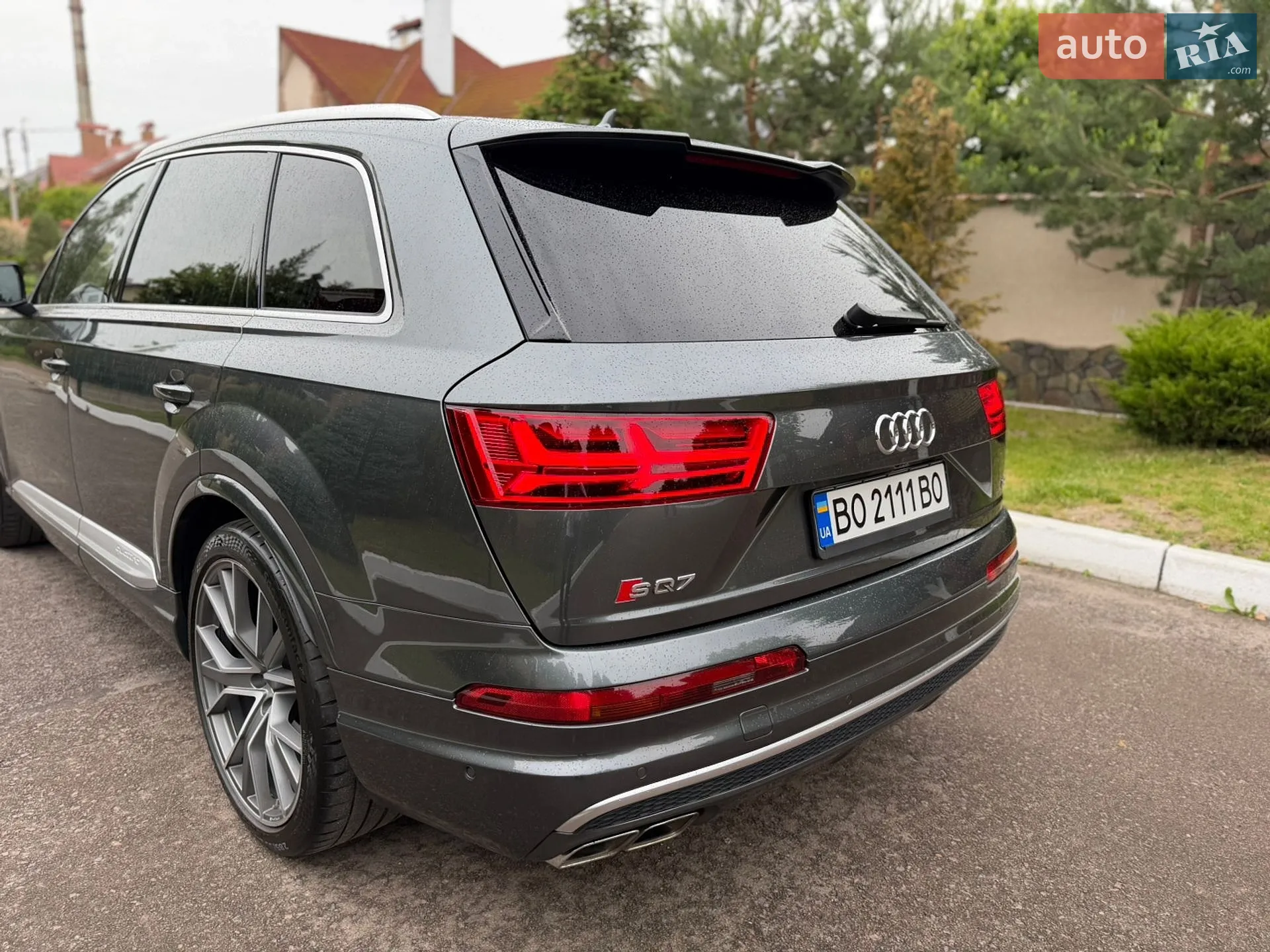 2018 Audi SQ7 - мініатюра 11