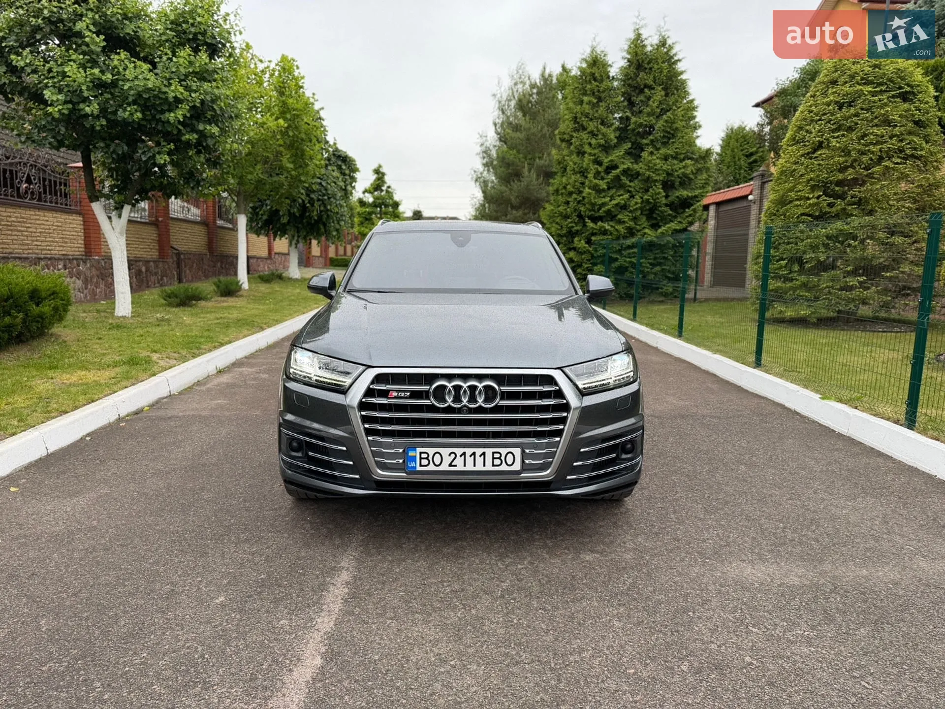 2018 Audi SQ7 - мініатюра 21