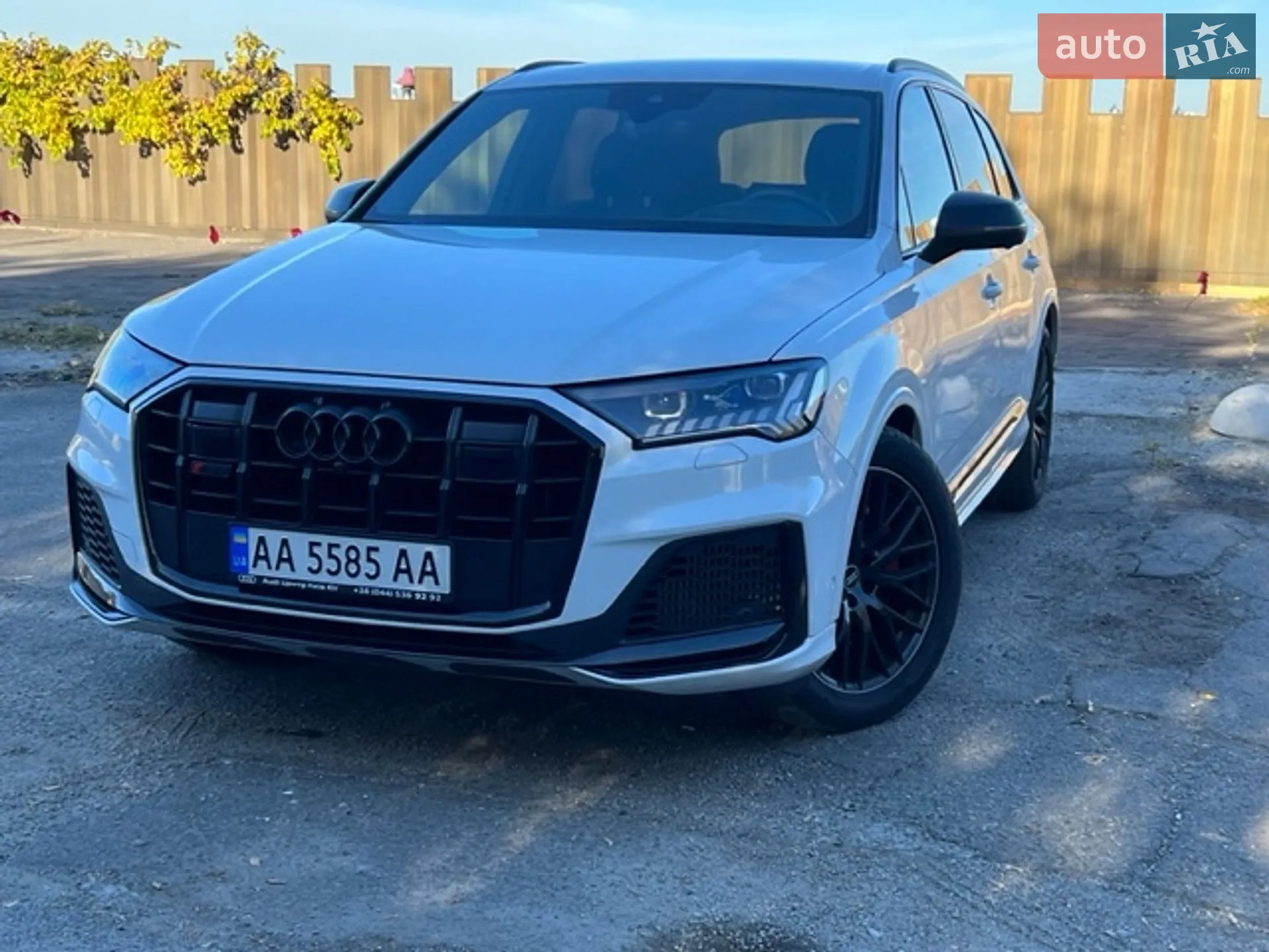 2021 Audi SQ7 - мініатюра 3