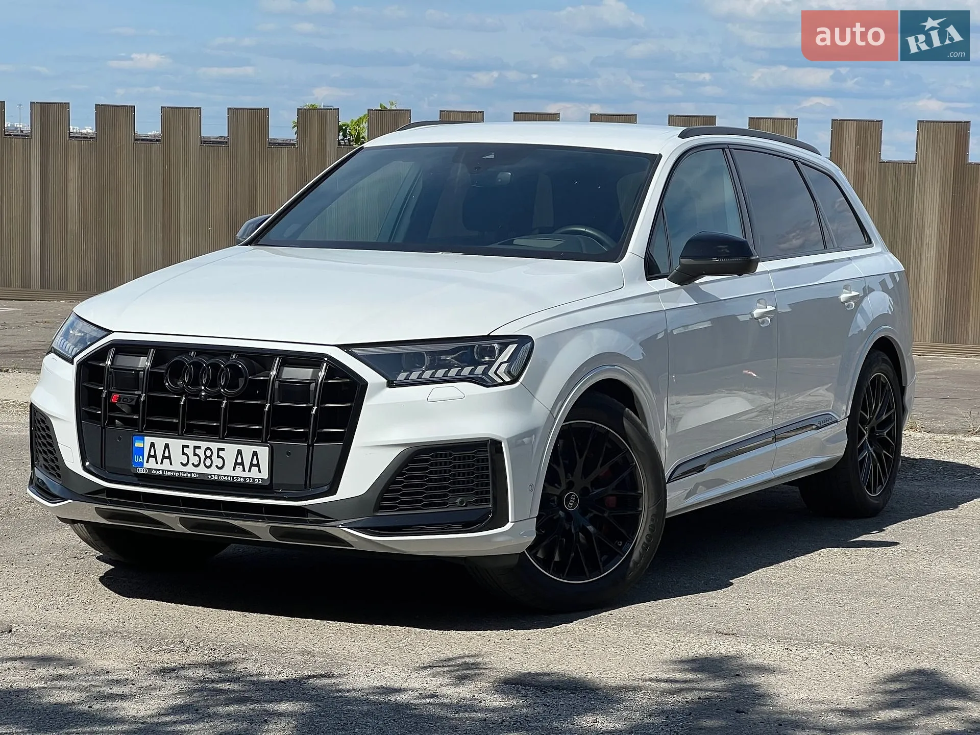 2021 Audi SQ7 - мініатюра 9