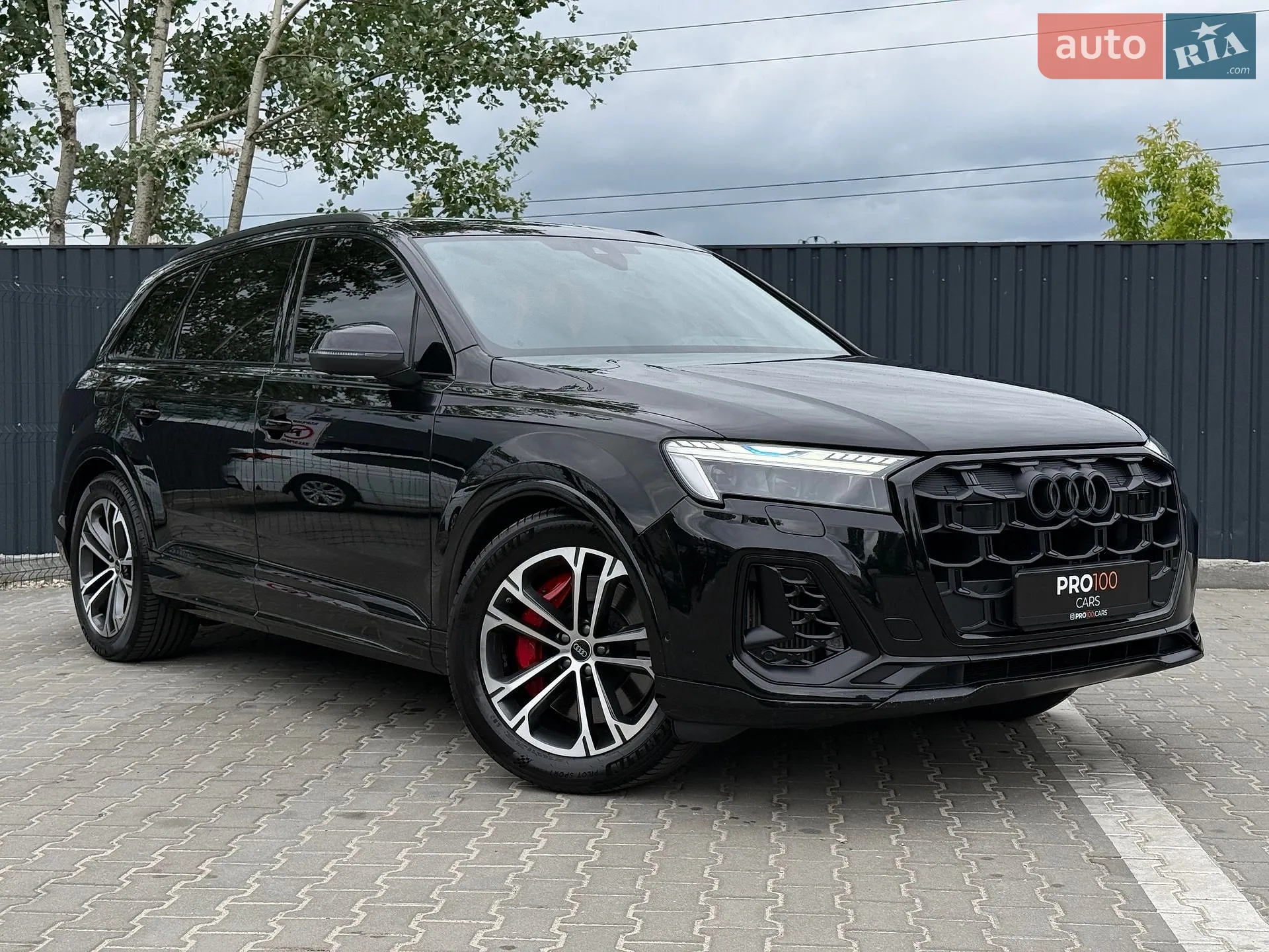 2024 Audi SQ7 - мініатюра 9