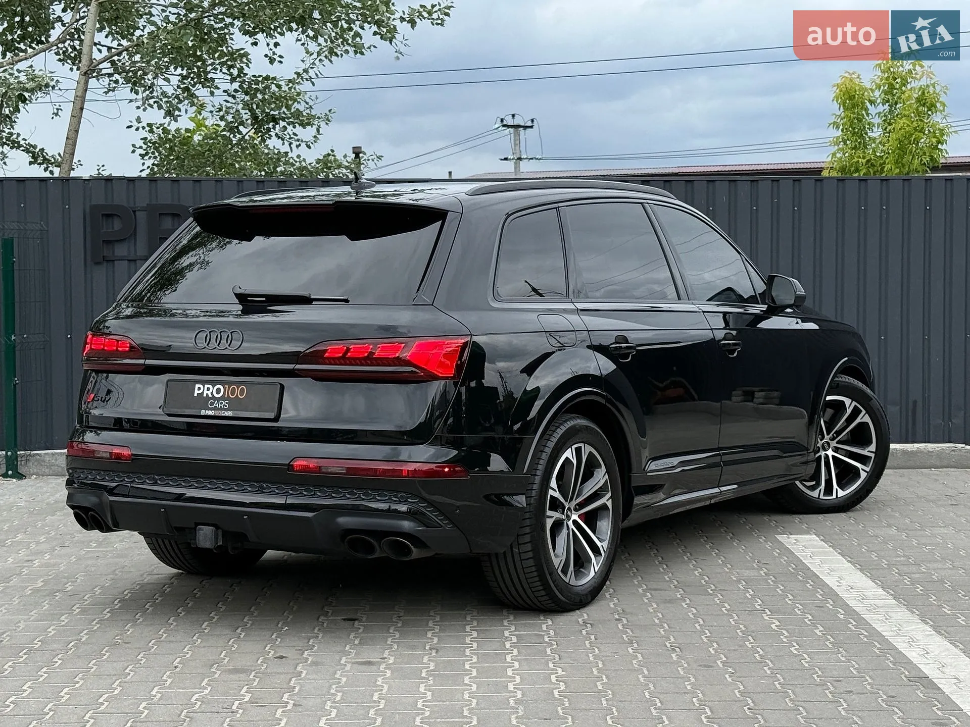 2024 Audi SQ7 - мініатюра 16