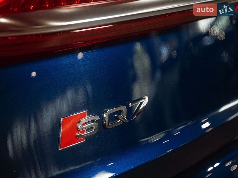 Внедорожник / Кроссовер Audi SQ7 2021 в Одессе фото 18 Внедорожник / Кроссовер Audi SQ7 2021 в Одессе