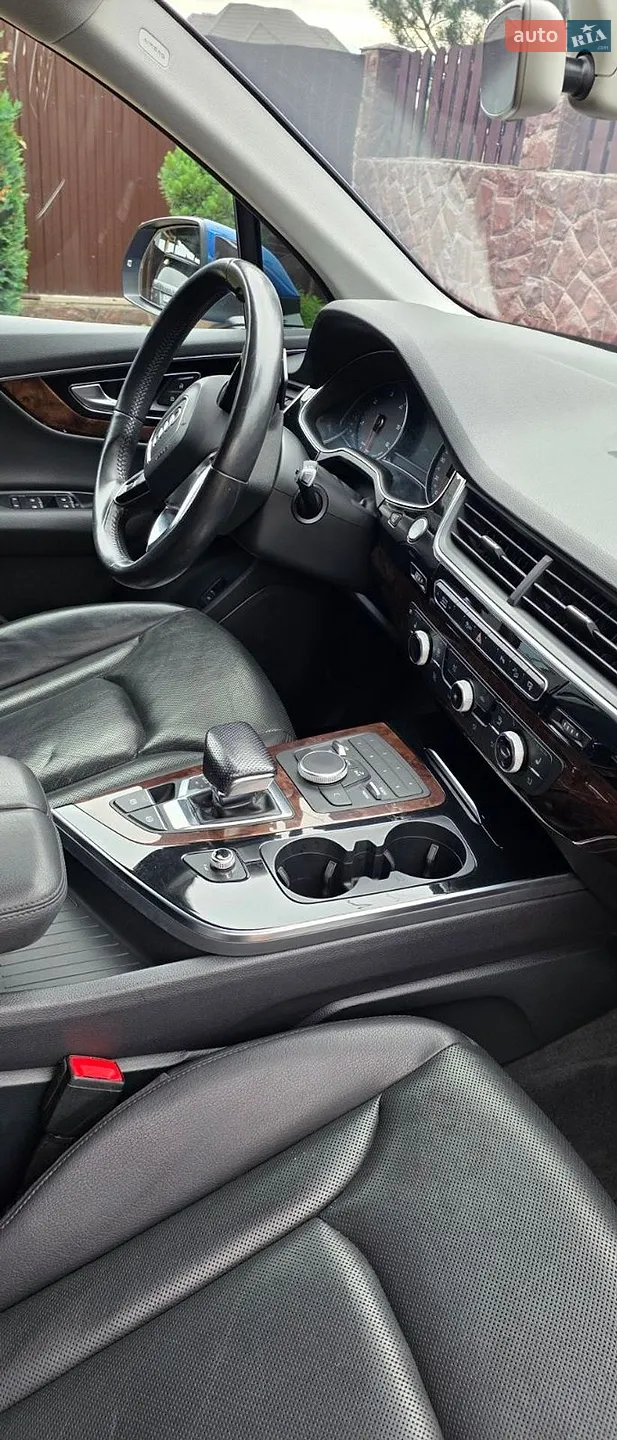 2016 Audi SQ7 - мініатюра 13