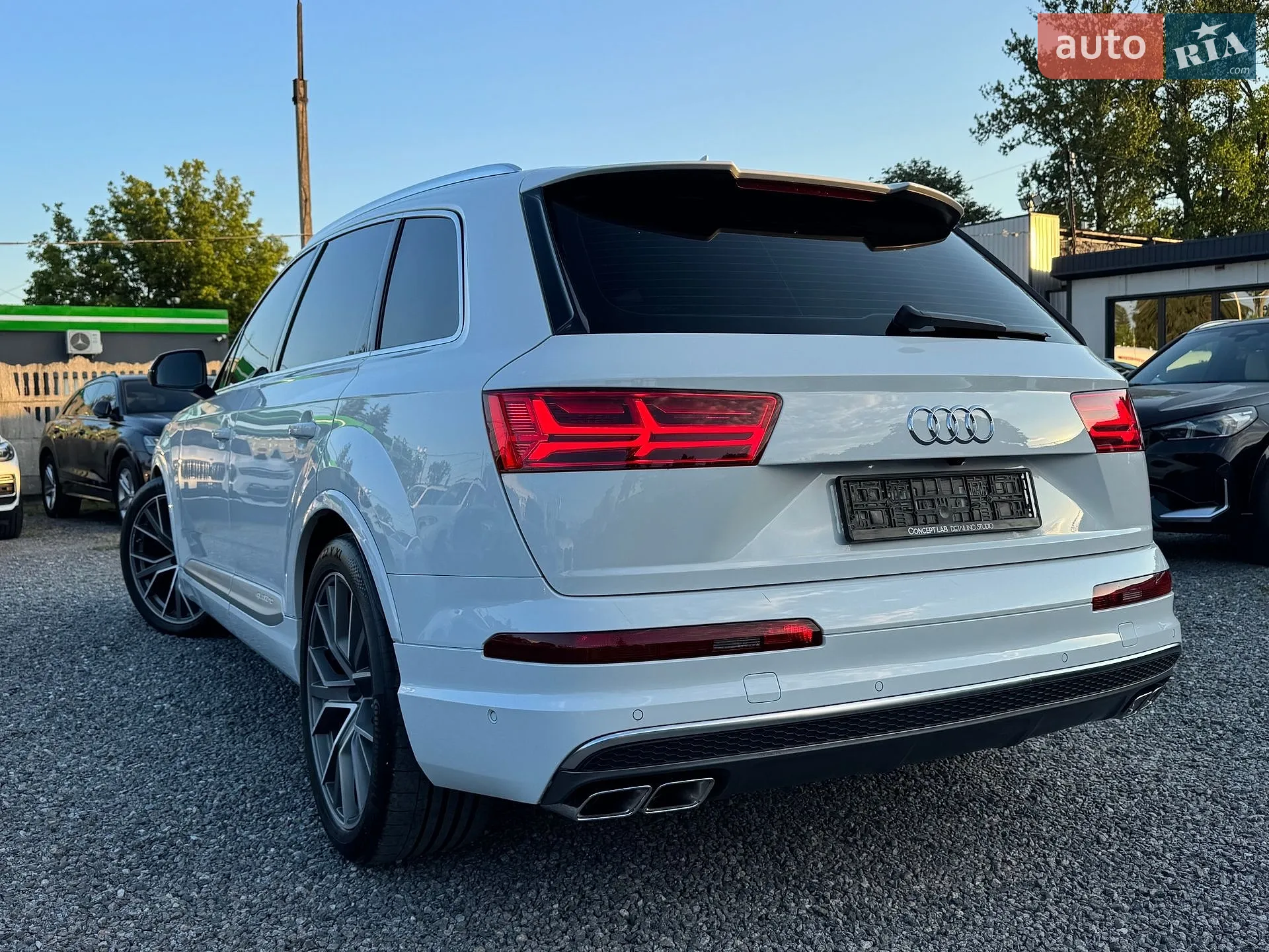 2017 Audi SQ7 - мініатюра 22