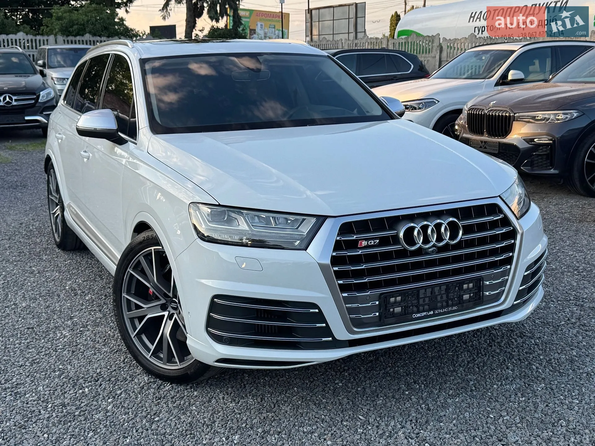 2017 Audi SQ7 - мініатюра 28