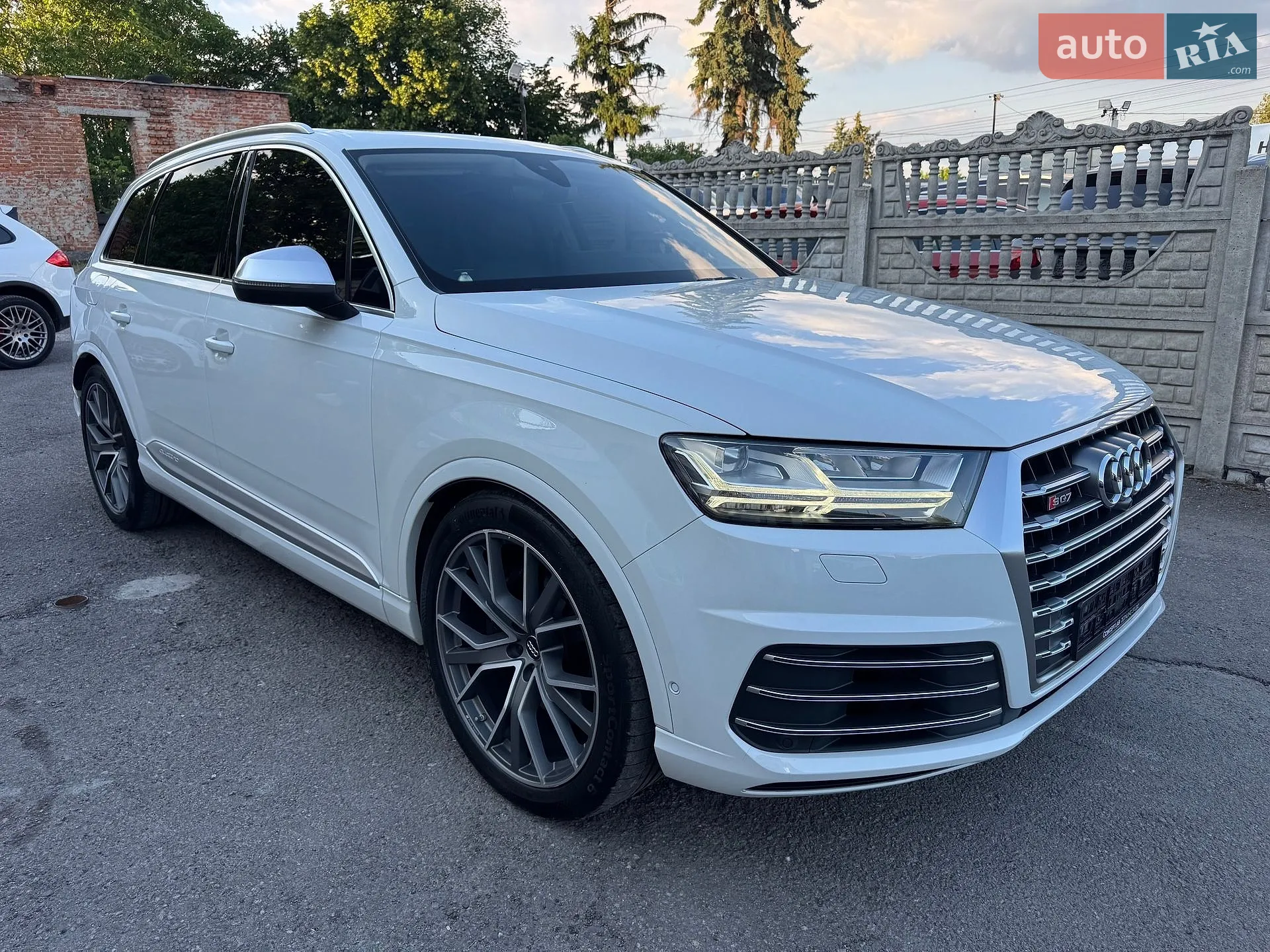 2017 Audi SQ7 - мініатюра 91