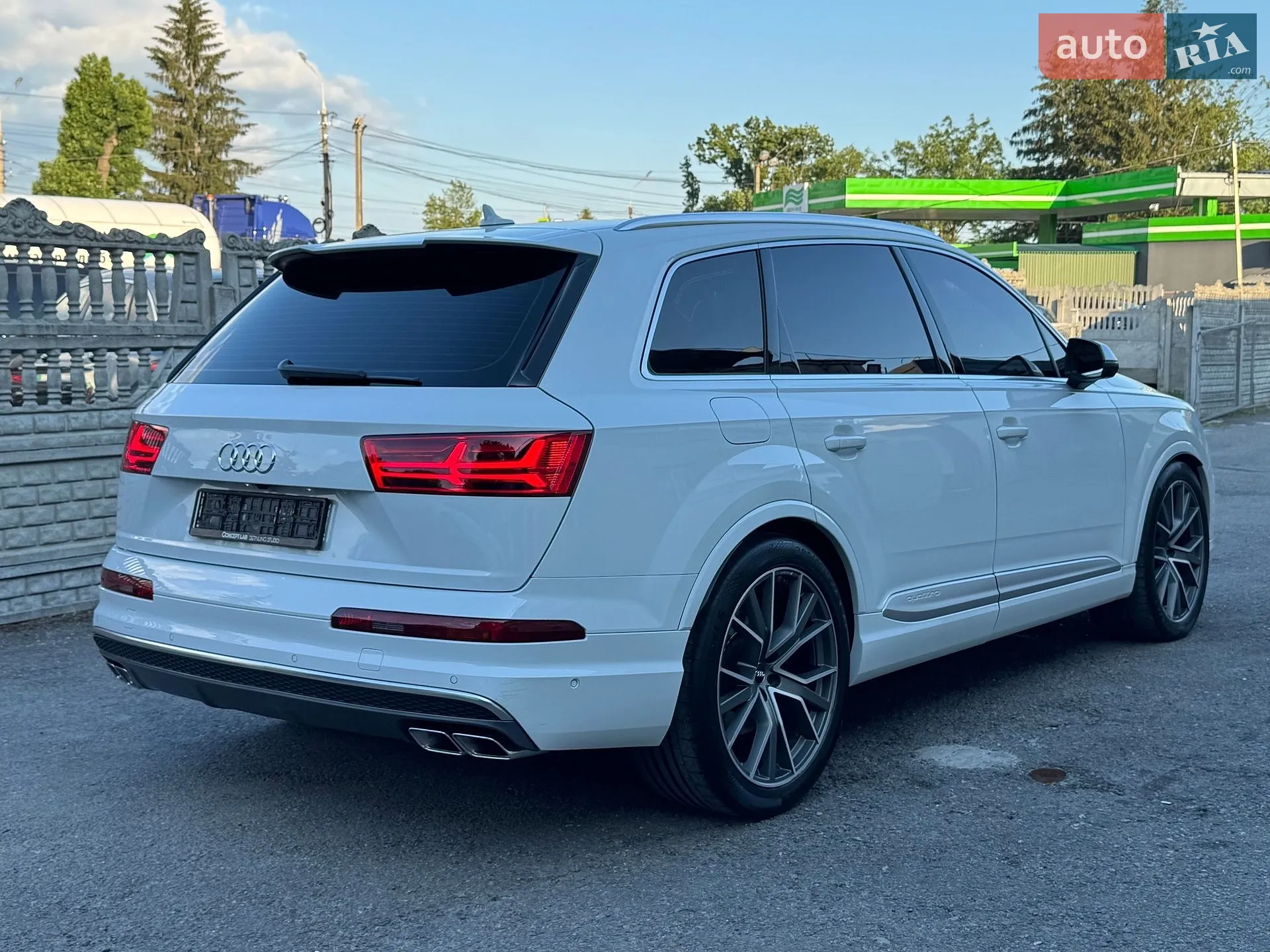 2017 Audi SQ7 - мініатюра 95