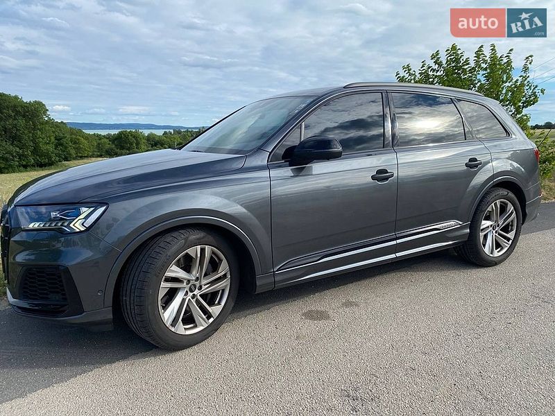 Внедорожник / Кроссовер Audi SQ7 2021 в Харькове фото 3 Внедорожник / Кроссовер Audi SQ7 2021 в Харькове
