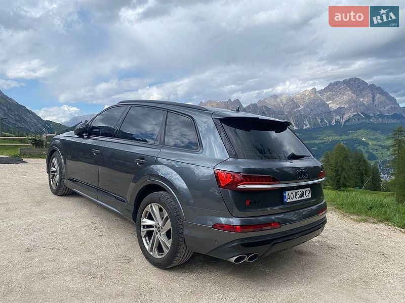 Внедорожник / Кроссовер Audi SQ7 2021 в Харькове фото 4 Внедорожник / Кроссовер Audi SQ7 2021 в Харькове